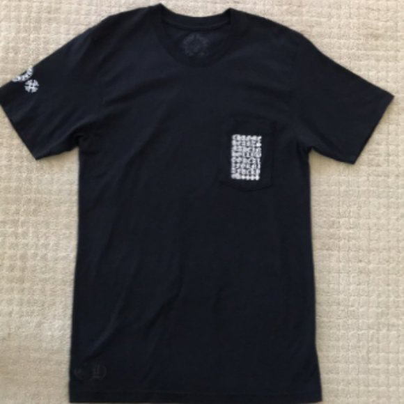 Chrome Hearts logos t-shirt top M